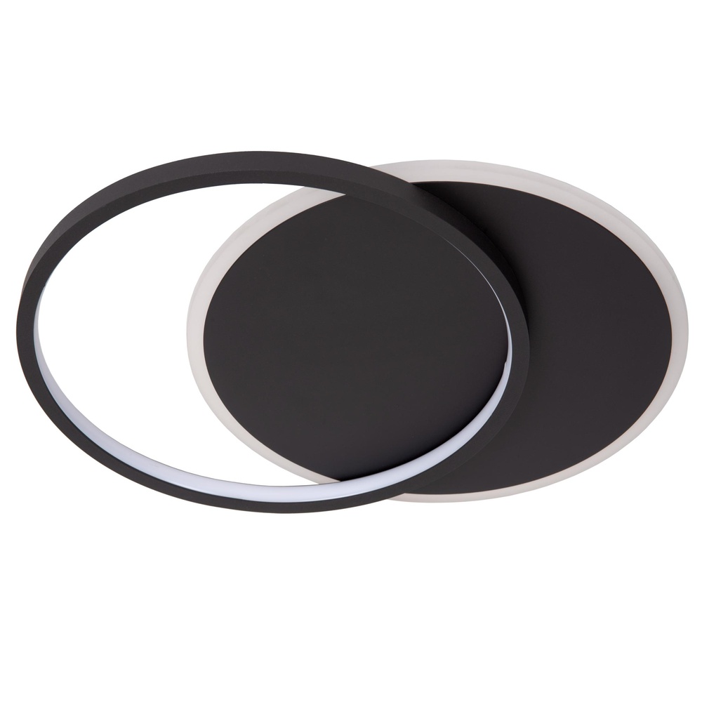 Lucide Design plafonniereAxelle zwart 2700K - 44112/24/30